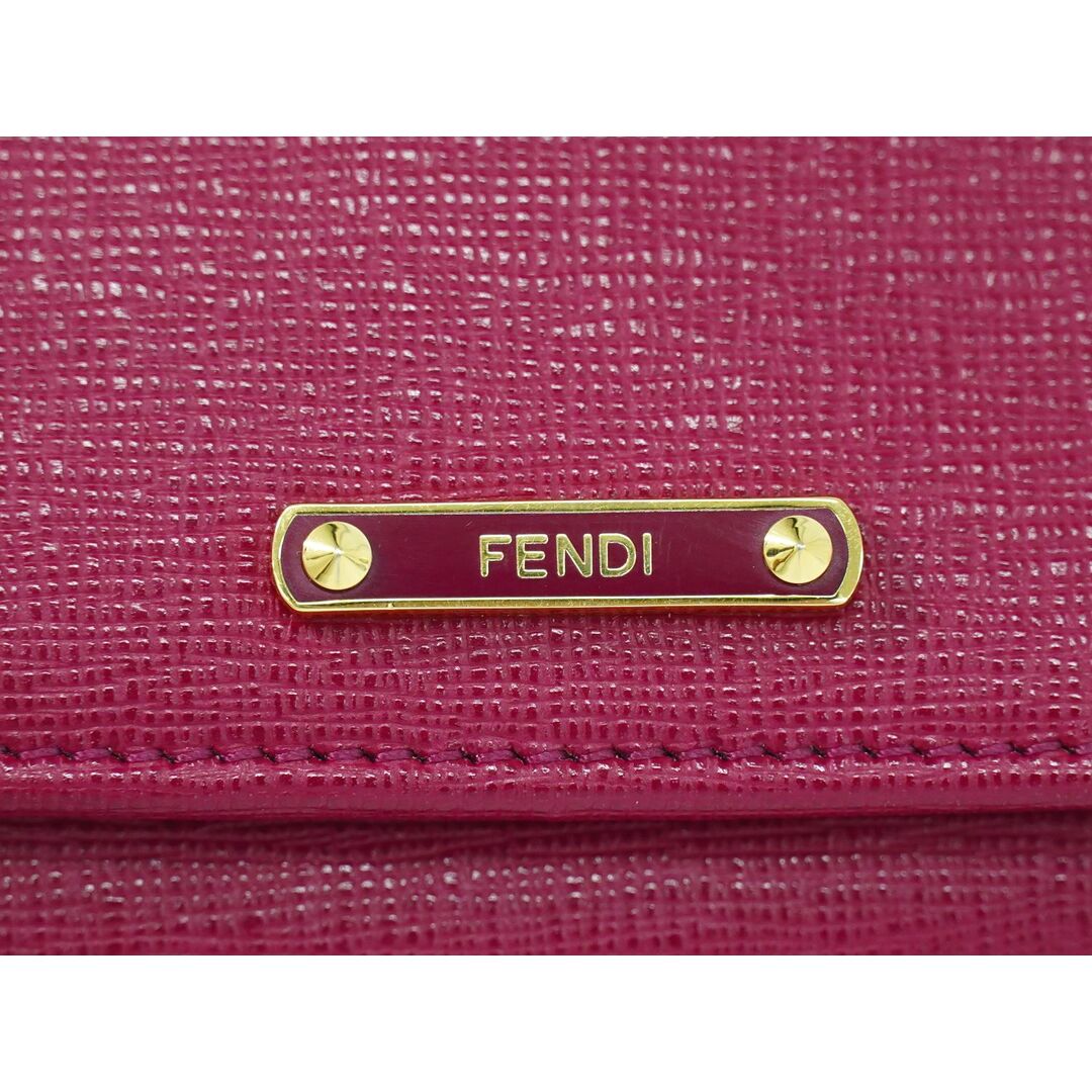 FENDI - 本物 フェンディ FENDI レザー 長財布 ロングウォレット FENDI - 本物 フェンディ FENDI レザー 長財布 ロングウォレット