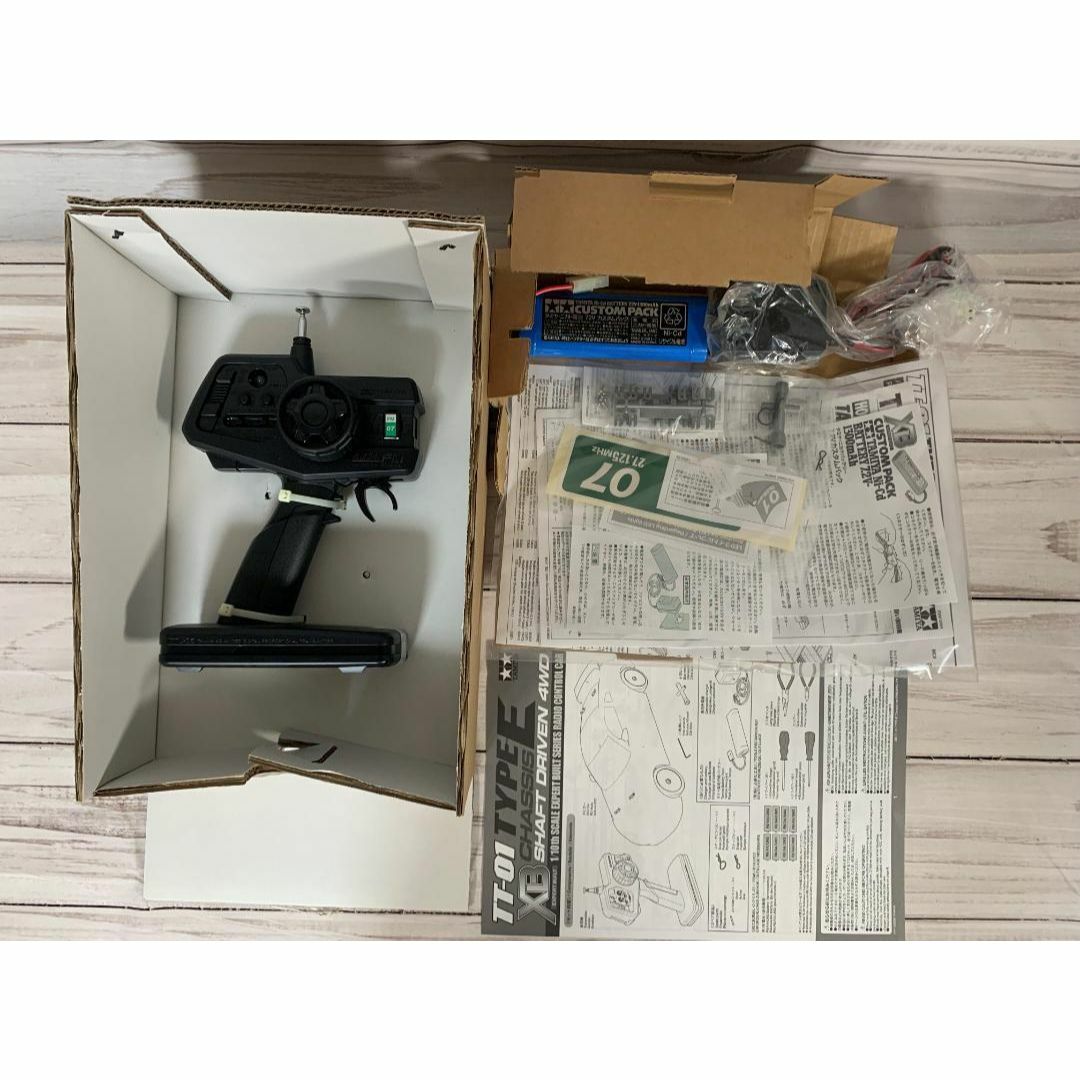 モリタ宮田工業 - 【新品 激レア】 タミヤ ラジコン XB pro モリタ宮田工業 - 【新品 激レア】 タミヤ ラジコン XB pro