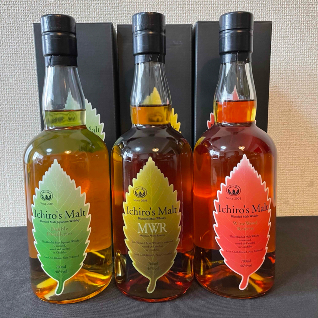 イチローズモルト 秩父 Ichiro's Malt DD MWR WWR ウイスキー イチローズモルト 秩父 Ichiro's Malt DD MWR WWR ウイスキー
