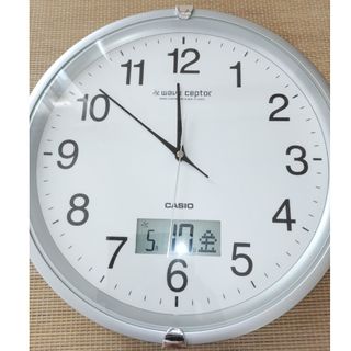 CASIO - カシオ 電波時計 壁掛け時計の通販 by たかたか's shop CASIO - カシオ 電波時計 壁掛け時計の通販 by たかたか's shop