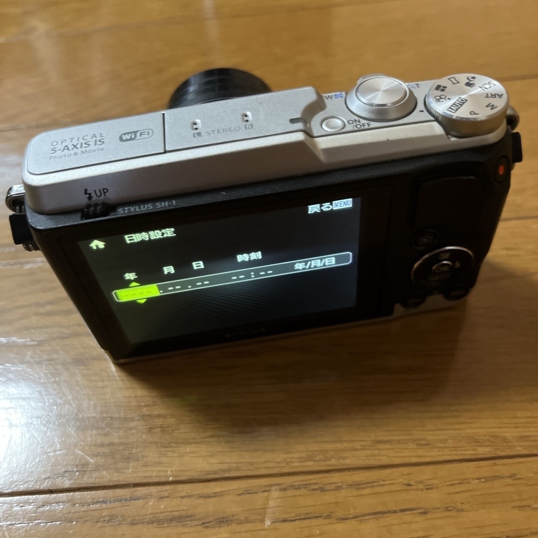 OLYMPUS コンパクトデジタルカメラ オリンパス SH SH-1 SILVE OLYMPUS コンパクトデジタルカメラ オリンパス SH SH-1 SILVE