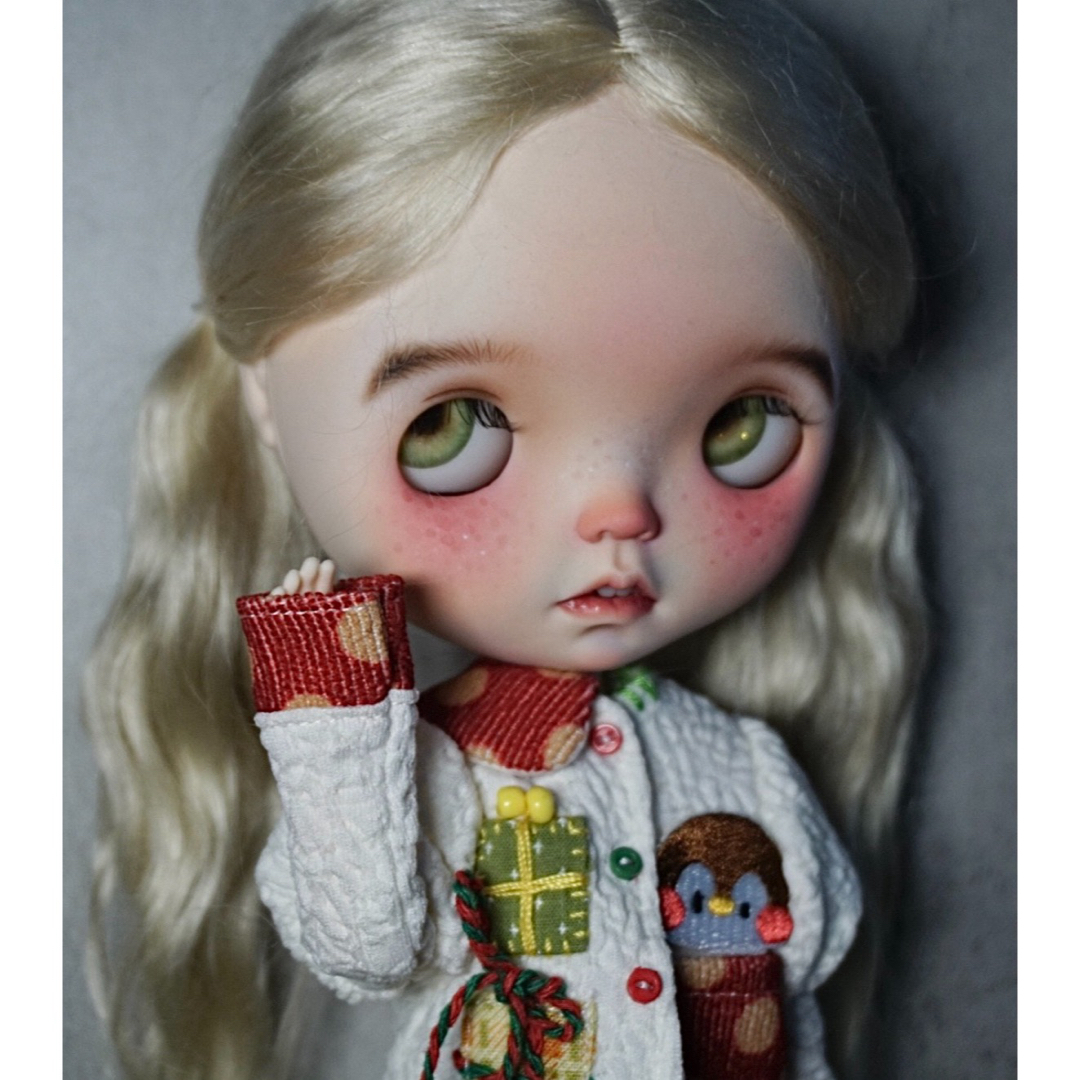 カスタムブライス 海外作家様 かわいい ダーク 小さなお目目 Boo カスタムブライス 海外作家様 かわいい ダーク 小さなお目目 Boo