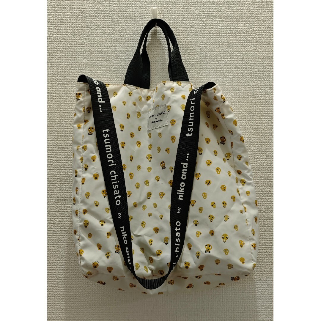 niko and - niko and【tsumori chisato】コラボ2WAYトート niko and - niko and【tsumori chisato】コラボ2WAYトート