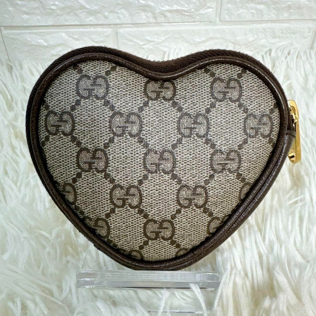 美品 GUCCI x ばなにゃ コラボモデル コインケース ハート 美品 GUCCI x ばなにゃ コラボモデル コインケース ハート