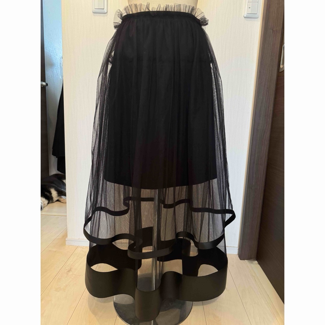 noir kei ninomiya×コムデギャルソン チュールスカート noir kei ninomiya×コムデギャルソン チュールスカート