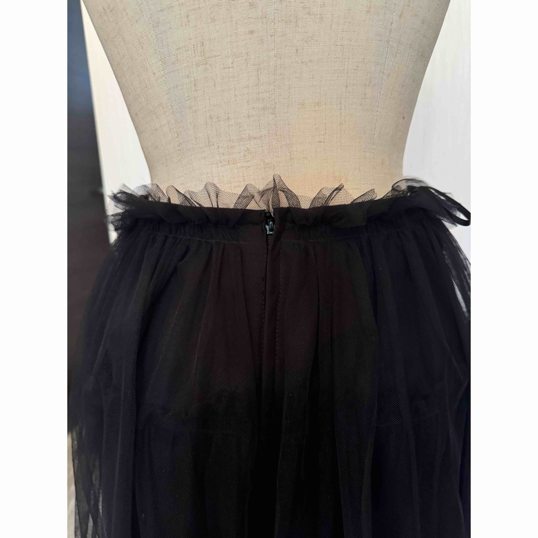noir kei ninomiya×コムデギャルソン チュールスカート noir kei ninomiya×コムデギャルソン チュールスカート
