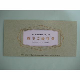 ★匿名配送　ＶＴホールディングス　株主優待券　1冊(その他)