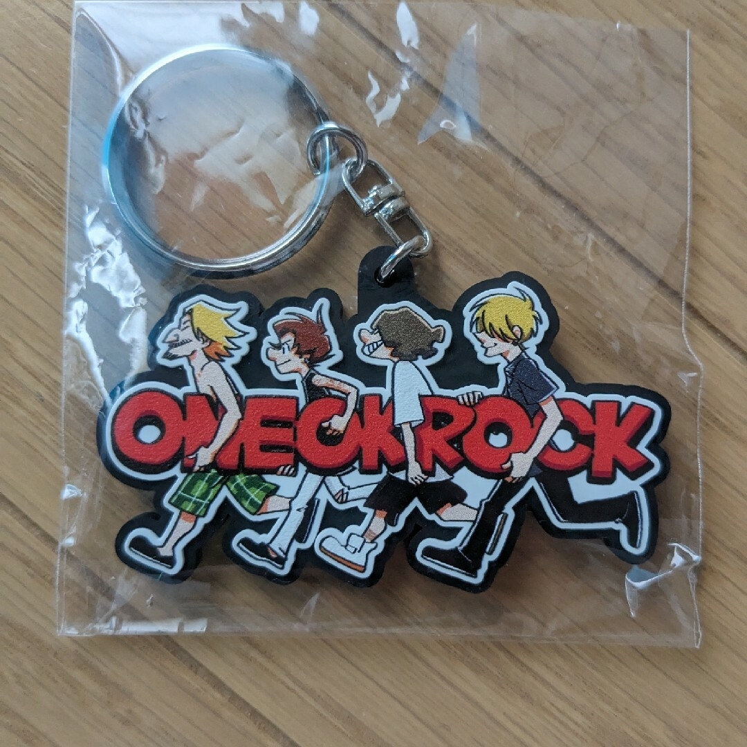 ONE OK ROCK - 専用 キーホルダー フェイスタオル SDビニール ONE OK ROCK - 専用 キーホルダー フェイスタオル SDビニール