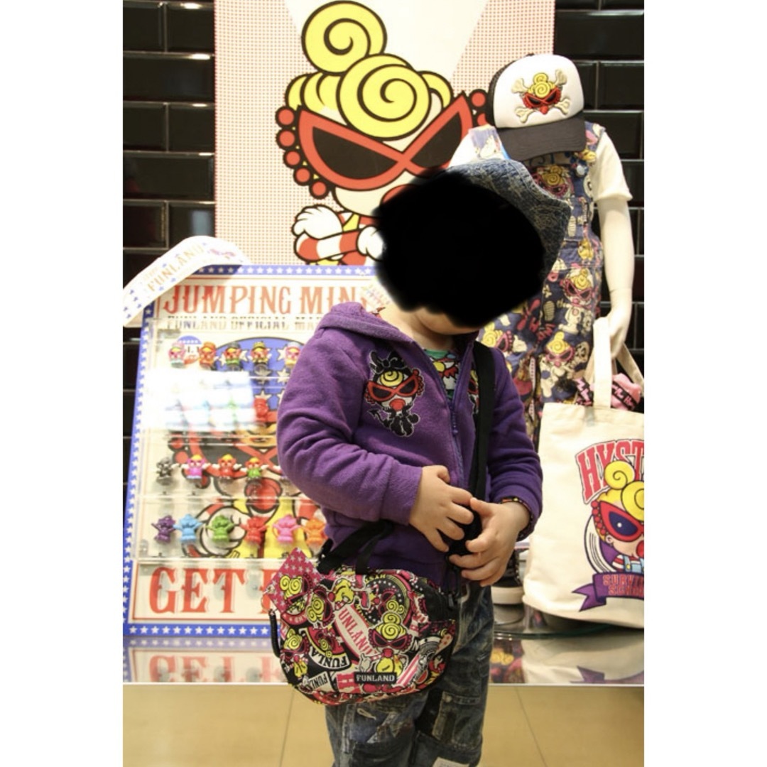 HYSTERIC MINI - 新品未使用✨ヒスミニ バッグ 2way ポーチ HYSTERIC MINI - 新品未使用✨ヒスミニ バッグ 2way ポーチ