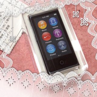 apple 新型 iPod nano(その他)