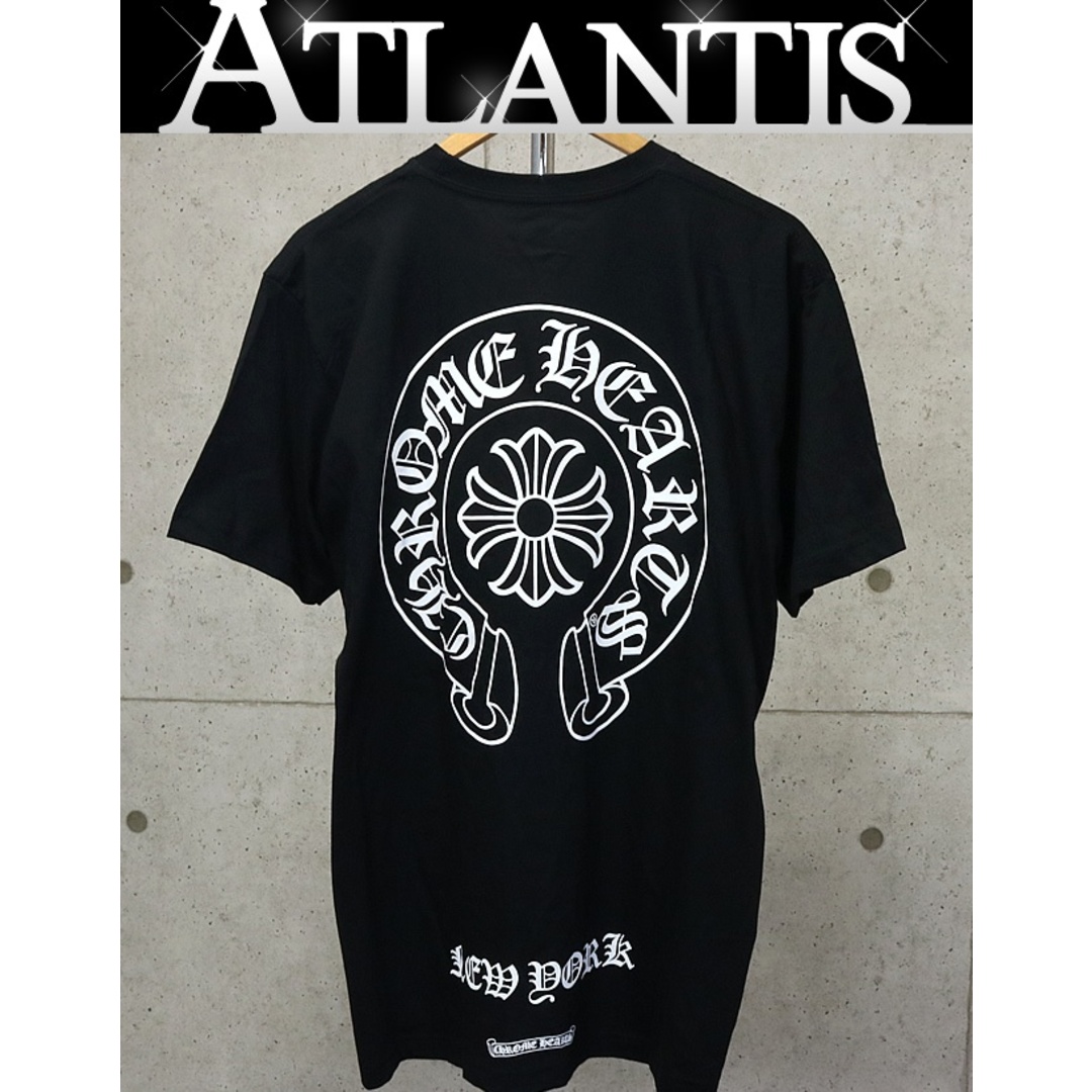CHROME HEARTS 銀座店 クロムハーツ 新品 NY限定 Tシャツ メンズ CHROME HEARTS 銀座店 クロムハーツ 新品 NY限定 Tシャツ メンズ