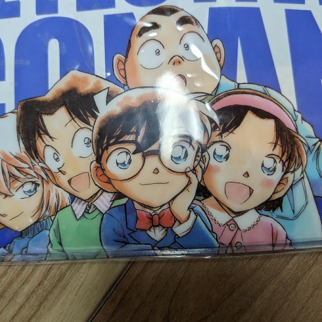 コナン透明袋２枚 エンタメ/ホビーのアニメグッズ(その他)の商品写真