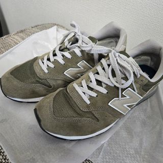 ニューバランス(New Balance)のNew Balance 996 25.5cm(スニーカー)