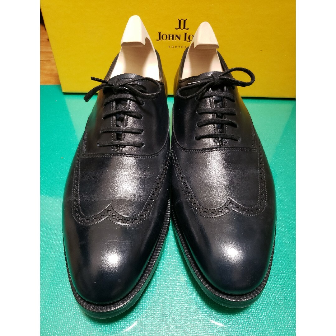 極美品 】ジョンロブ JOHN LOBB HUTTON ハットン 6E7000 靴/シューズ 極美品 】ジョンロブ JOHN LOBB HUTTON ハットン 6E7000 靴/シューズ