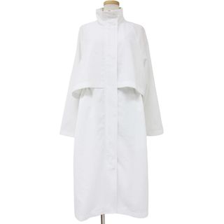 ICB - 良品 ICB Tussah T/C モッズコート ベージュ Mサイズの ICB - 良品 ICB Tussah T/C モッズコート ベージュ Mサイズの