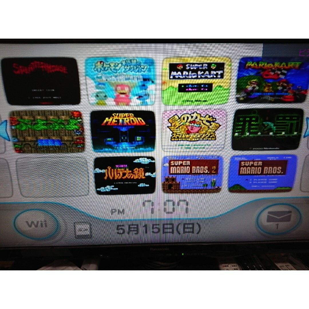 Wii - Wii 本体 内蔵ソフト11本 バーチャルコンソール VCの通販 Wii - Wii 本体 内蔵ソフト11本 バーチャルコンソール VCの通販