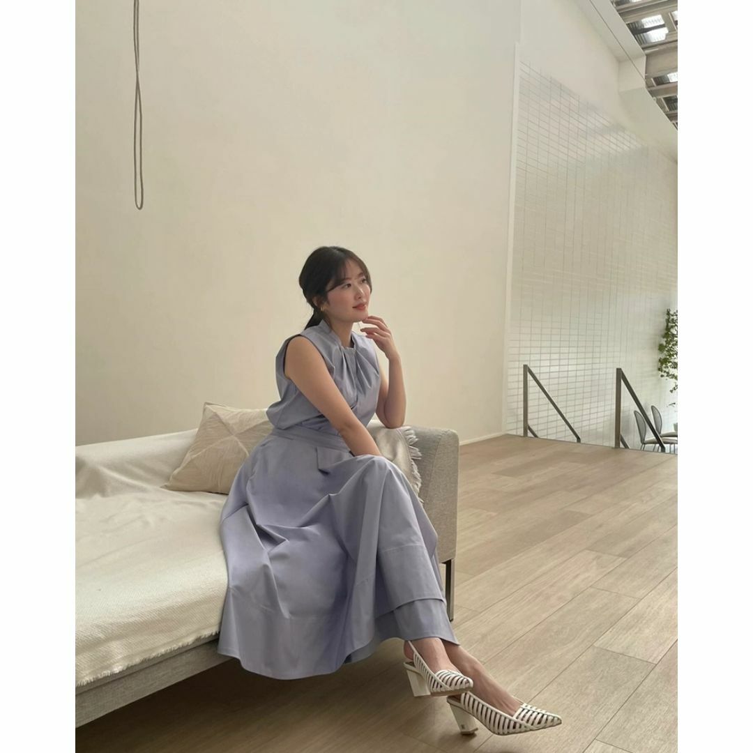 Her lip to - ハーリップトゥ Becca Slingback Sandals ホワイト Her lip to - ハーリップトゥ Becca Slingback Sandals ホワイト