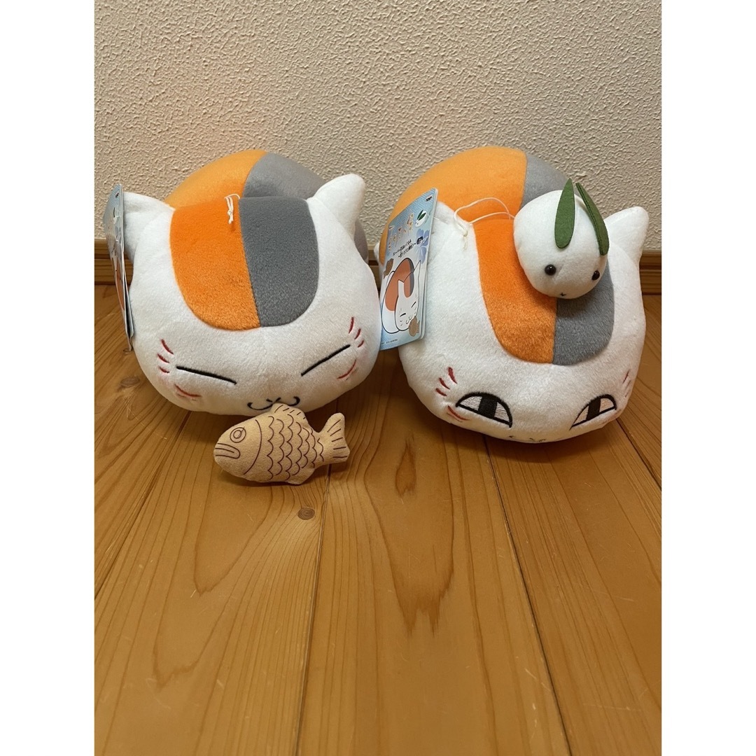 BANPRESTO - ニャンコ先生 スーパーDXぬいぐるみ~雪うさぎと鯛 BANPRESTO - ニャンコ先生 スーパーDXぬいぐるみ~雪うさぎと鯛