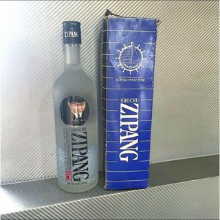 宝酒造 - 石原裕次郎ボトル ZIPANG 甲類 焼酎の通販 by とんとん 宝酒造 - 石原裕次郎ボトル ZIPANG 甲類 焼酎の通販 by とんとん