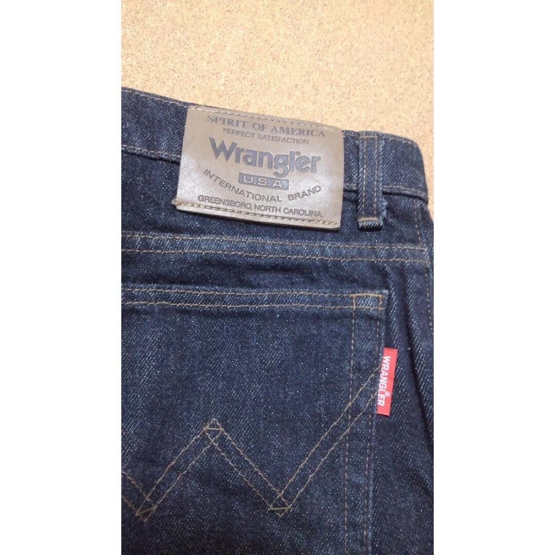 Wrangler - 80s 90s Wrangler ラングラー ブラックデニム 先染め Wrangler - 80s 90s Wrangler ラングラー ブラックデニム 先染め