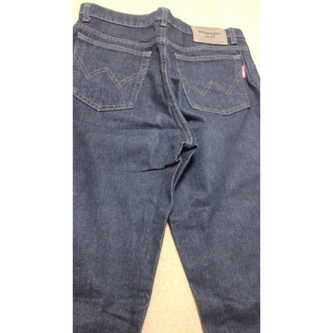 Wrangler - 80s 90s Wrangler ラングラー ブラックデニム 先染め Wrangler - 80s 90s Wrangler ラングラー ブラックデニム 先染め