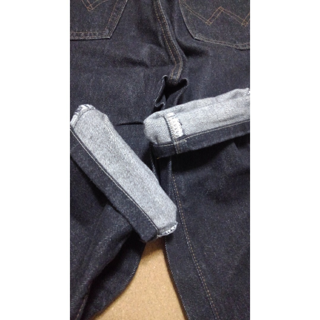 Wrangler - 80s 90s Wrangler ラングラー ブラックデニム 先染め Wrangler - 80s 90s Wrangler ラングラー ブラックデニム 先染め