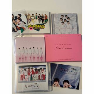 なにわ男子 CDアルバム、BluRayセット おまけつき(ミュージック)
