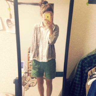 ジーナシス(JEANASIS)のjeanasisのミリタリーショーパン！(ショートパンツ)