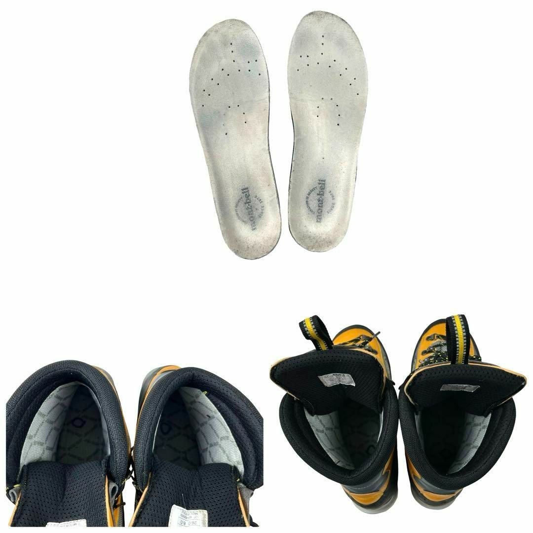 mont-bellモンベルアルパインクルーザー800 BOA ワイド 28.0 mont-bellモンベルアルパインクルーザー800 BOA ワイド 28.0