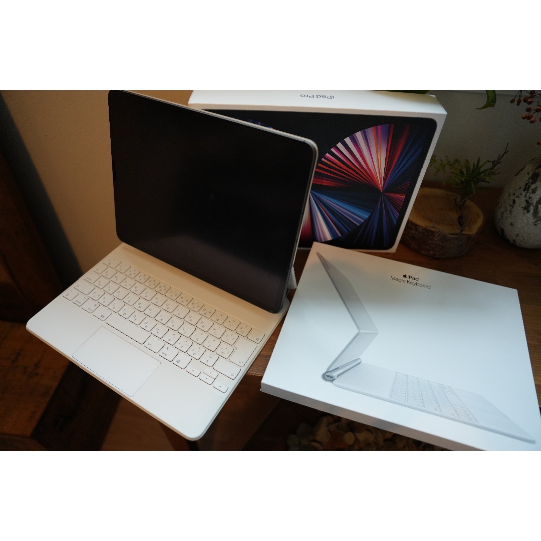 Apple - 【magic keyboard付】iPadPro12.9 M1 Cellular