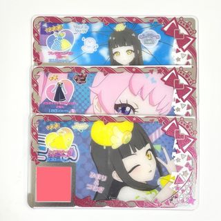 タカラトミーアーツ(T-ARTS)のアイプリバース　2弾　プリフォト3枚(シングルカード)