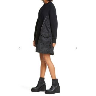 sacai(スウェット ・ ひざ丈ワンピース)のフリマアイテム一覧 sacai(スウェット ・ ひざ丈ワンピース)のフリマアイテム一覧
