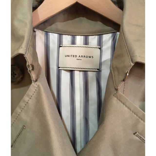 UNITED ARROWS(ユナイテッドアローズ)のユナイテッドアローズ新品タグ付きトレンチコート レディースのジャケット/アウター(トレンチコート)の商品写真