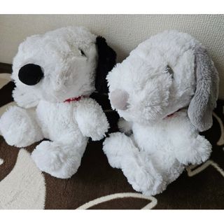 スヌーピーのぬいぐるみ(ぬいぐるみ)