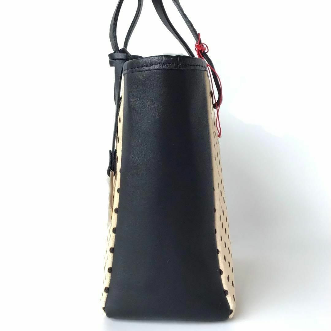 新品】ユーバイウンガロ✨シャンタル トートバッグ ドット 新品】ユーバイウンガロ✨シャンタル トートバッグ ドット