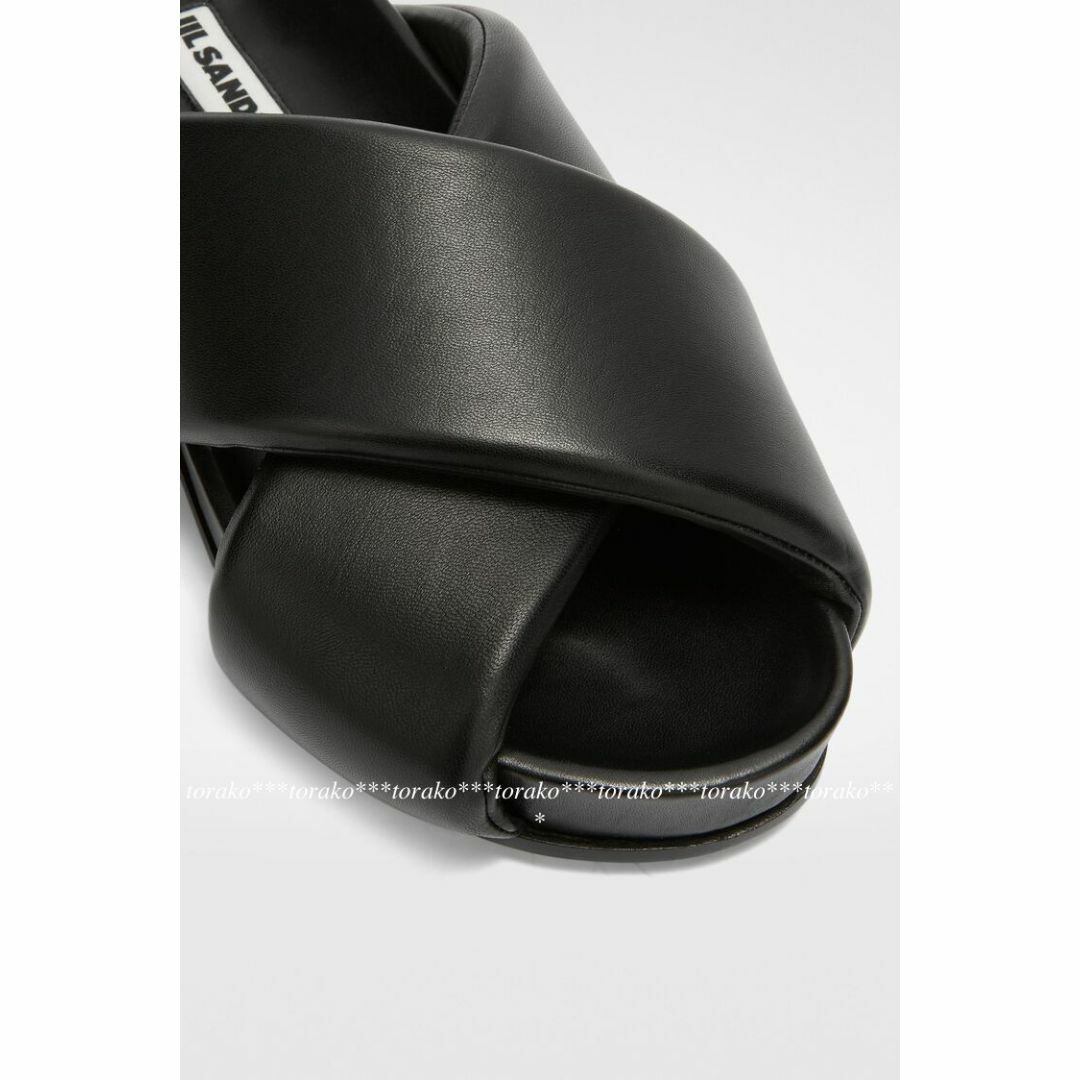 JIL SANDER - 新品 JIL SANDER ジルサンダー クロスストラップ JIL SANDER - 新品 JIL SANDER ジルサンダー クロスストラップ