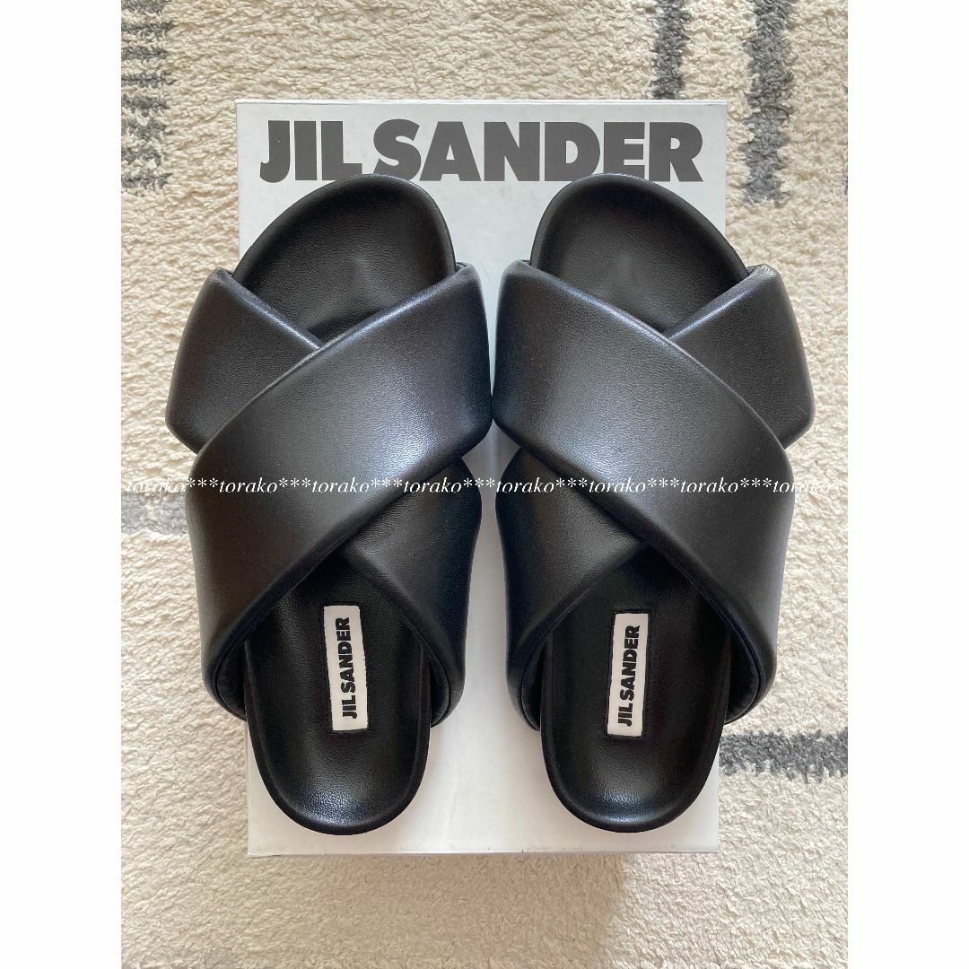JIL SANDER - 新品 JIL SANDER ジルサンダー クロスストラップ JIL SANDER - 新品 JIL SANDER ジルサンダー クロスストラップ