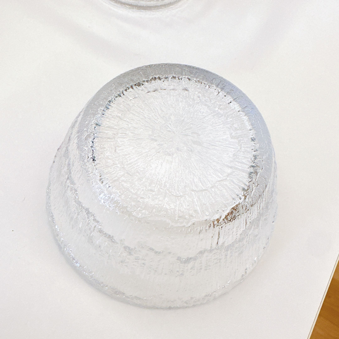 未使用 iittala ソラリス ボウル 4個 Solaris ヴィンテージ 未使用 iittala ソラリス ボウル 4個 Solaris ヴィンテージ