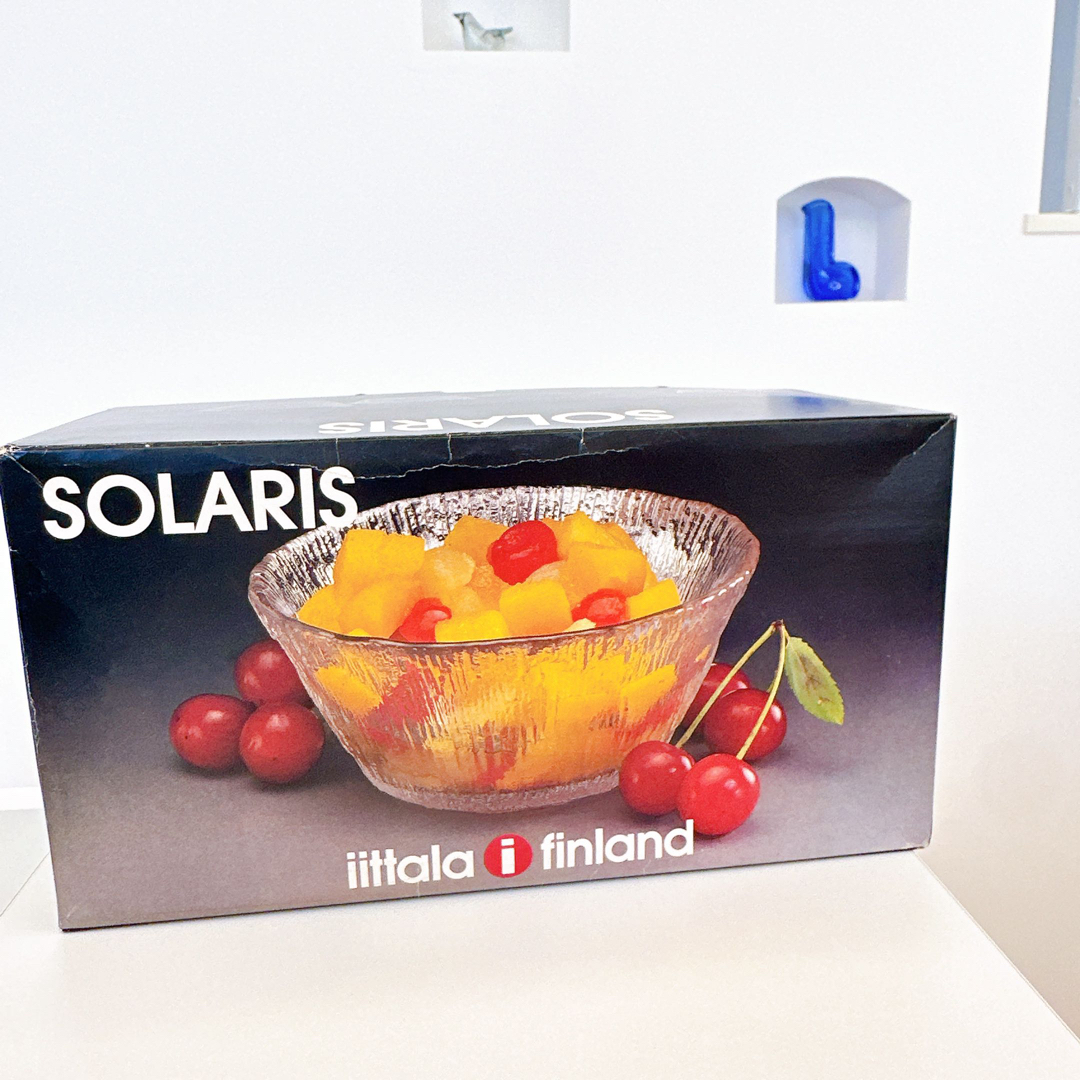 未使用 iittala ソラリス ボウル 4個 Solaris ヴィンテージ 未使用 iittala ソラリス ボウル 4個 Solaris ヴィンテージ