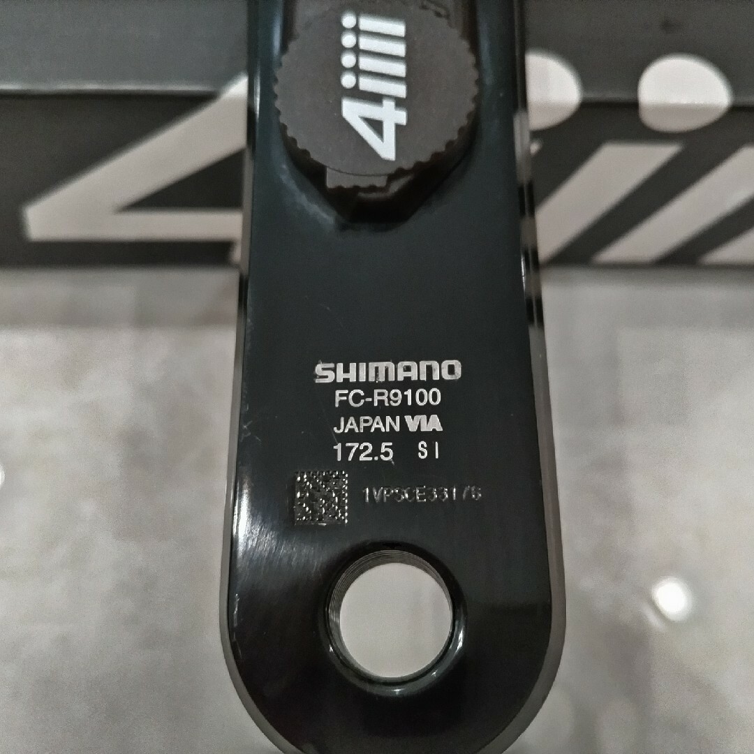 4iiii PRECISION FC-R9100 172.5mm パワーメーター DURA ACE 4iiii PRECISION FC-R9100 172.5mm パワーメーター DURA ACE
