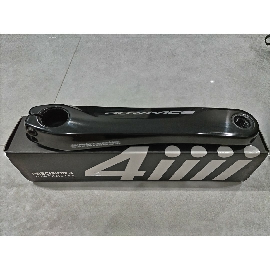 4iiii PRECISION FC-R9100 172.5mm パワーメーター DURA ACE 4iiii PRECISION FC-R9100 172.5mm パワーメーター DURA ACE