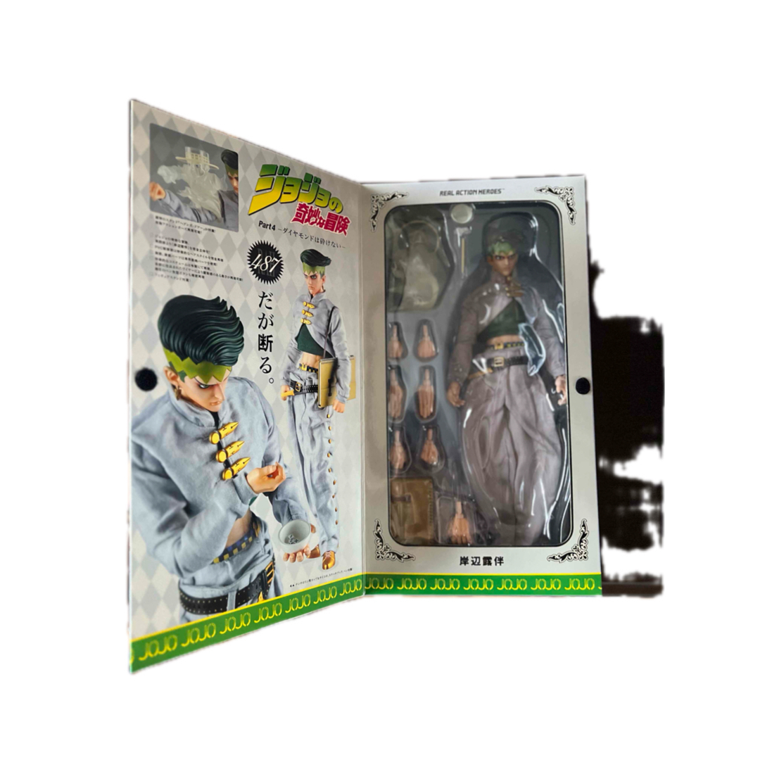 未開封】RAH 岸辺露伴 ジョジョの奇妙な冒険part4 メディコム 未開封】RAH 岸辺露伴 ジョジョの奇妙な冒険part4 メディコム
