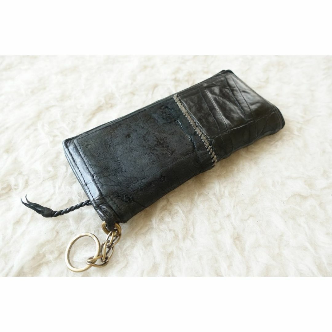 KMRII - kmrii レザーロングウォレット の通販 by eb|ケムリ KMRII - kmrii レザーロングウォレット の通販 by eb|ケムリ