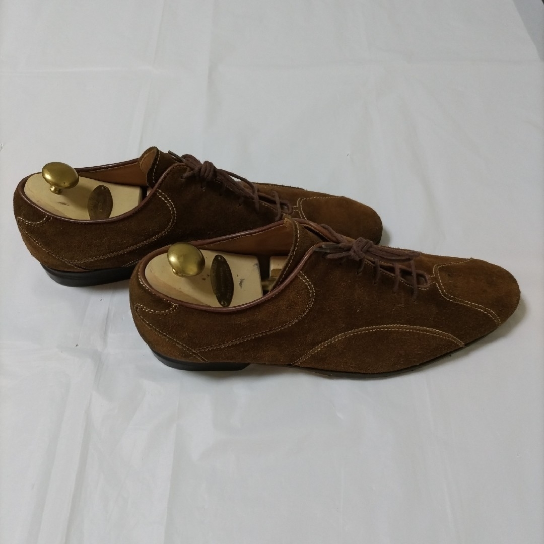GEORGE'S - George's ドレス スウェードスニーカー UK6 1/2 GEORGE'S - George's ドレス スウェードスニーカー UK6 1/2