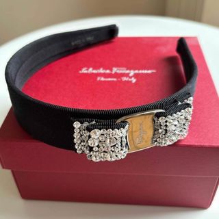 Salvatore Ferragamo(ビジュー ・ バレッタ/ヘアクリップ)の Salvatore Ferragamo(ビジュー ・ バレッタ/ヘアクリップ)の