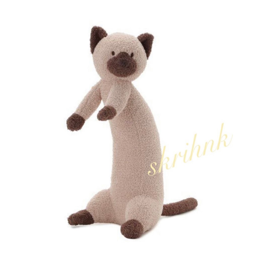 gelato pique - 新品♡ジェラートピケ♡シャム猫ロング gelato pique - 新品♡ジェラートピケ♡シャム猫ロング