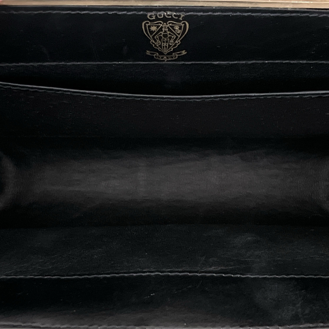 GUCCI - オールドグッチ ショルダーバッグ サークルロゴ GUCCI - オールドグッチ ショルダーバッグ サークルロゴ