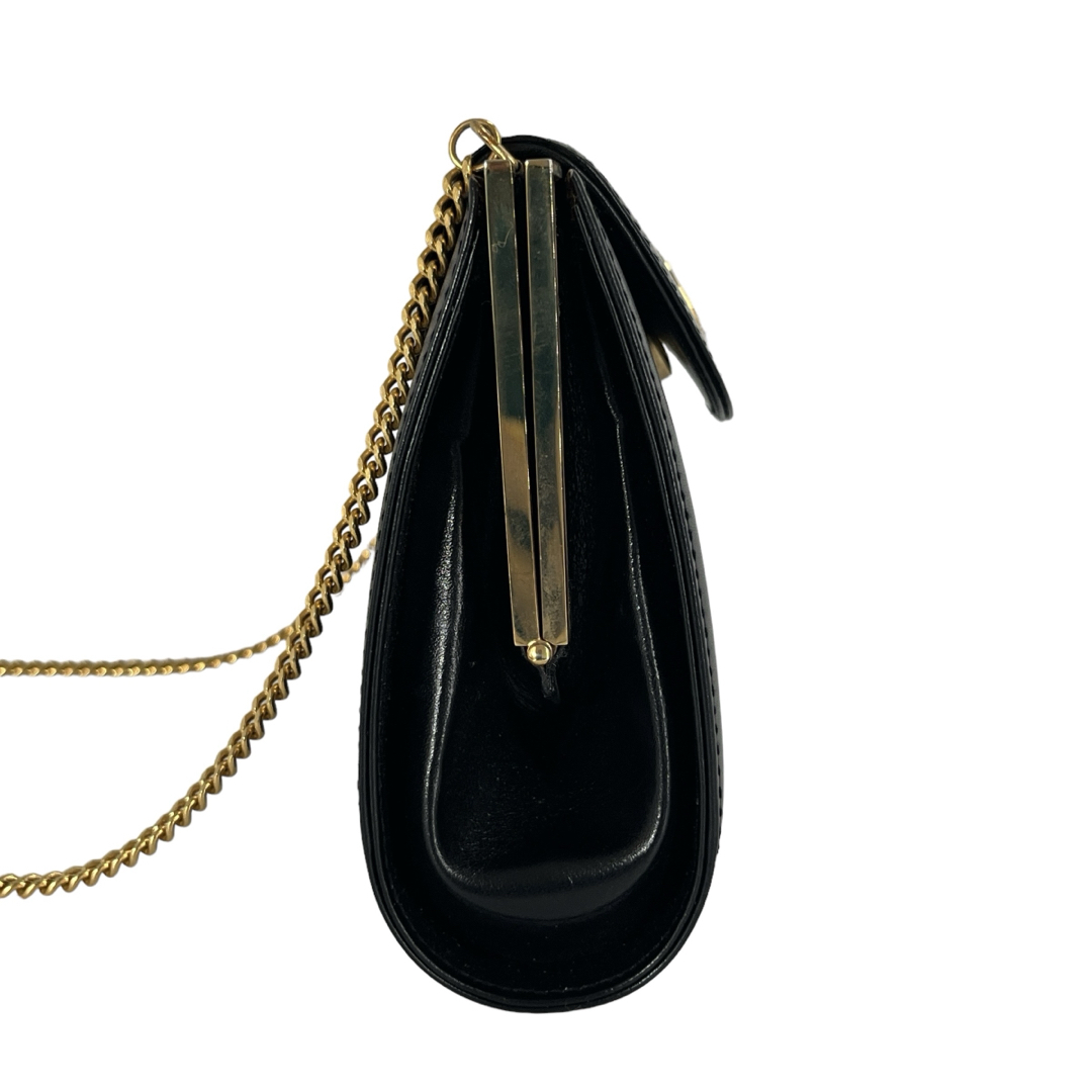 GUCCI - オールドグッチ ショルダーバッグ サークルロゴ GUCCI - オールドグッチ ショルダーバッグ サークルロゴ