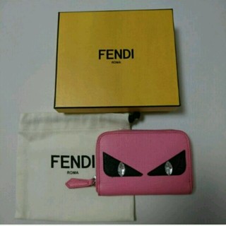 フェンディ(FENDI)のフェンディ☆モンスター コインケース 財布(コインケース)