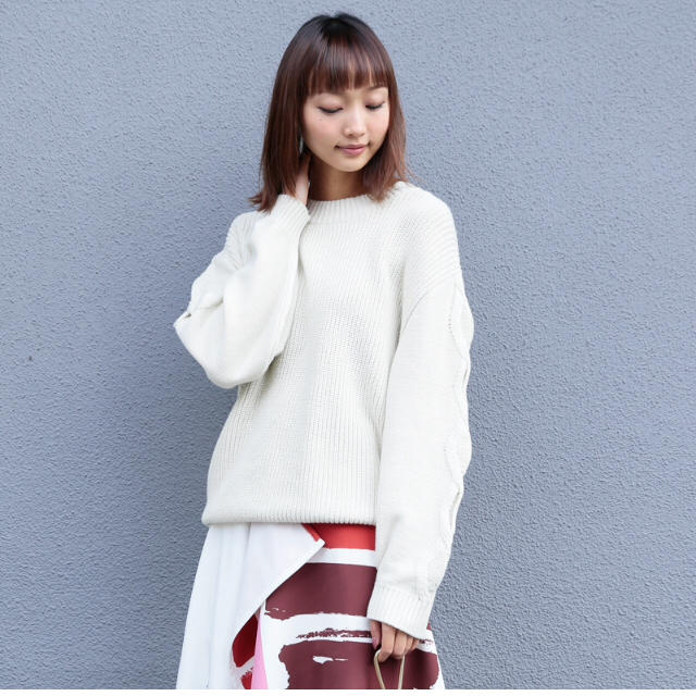 Ameri VINTAGE(アメリヴィンテージ)の新品♡OPEN CABLE KNIT レディースのトップス(ニット/セーター)の商品写真